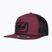 Men's baseball cap Pitbull Original 1989 burgundy/black