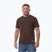 Men's T-shirt Pitbull Hilltop chocolate