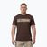 Men's T-shirt Pitbull Eighty Nine Dog dark chocolate