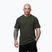 Men's T-shirt Pitbull USA CAL Big Logo old green