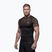 Men's rashguard Pitbull Belt Rashguard brown