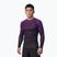 Men's long sleeve rashguard Pitbull Belt Rashguard purple