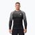 Men's long sleeve rashguard Pitbull Belt Rashguard black
