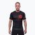 Men's rashguard Pitbull Ray Rashguard fluo/red