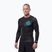 Men's long sleeve rashguard Pitbull Ray Rashguard sky blue