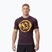 Men's T-shirt Pitbull Rashguard Logo Palms brown