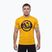 Men's T-shirt Pitbull Palms mesh yellow logo