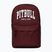 Urban backpack Pitbull Norton dark burgundy