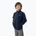 Children's 4F fleece sweatshirt navy blue HJZ22-JPLM001