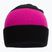 Women's winter beanie 4F black-pink H4Z22-CAD011