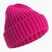 Women's winter beanie 4F pink H4Z22-CAD017