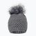 Women's winter beanie 4F grey H4Z22-CAD014