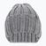 Women's winter beanie 4F grey H4Z22-CAD016