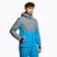 Men's 4F ski jacket blue-grey H4Z22-KUMN011