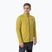 Men's 4F fleece sweatshirt yellow H4Z22-PLM013