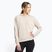 Women's yoga sweatshirt 4F beige H4Z22-BLD041