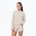 Women's yoga sweatshirt 4F beige H4Z22-BLD039
