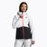 Women's ski jacket 4F white H4Z22-KUDN010