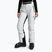 Women's ski trousers 4F white and black H4Z22-SPDN006