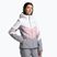 Women's ski jacket 4F pink H4Z22-KUDN008