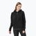 Women's 4F fleece sweatshirt black H4Z22-PLD013