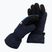Children's ski gloves 4F blue 4FJAW22AFGLM038
