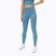 Women's seamless leggings STRONG POINT Shape & Comfort Push Up blue 1129