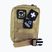 Tactical pouch OFFLANDER Molle 1 l khaki