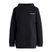 Women's Carpatree Funnel Neck Sweatshirt Black CPW-FUS-1043-BL