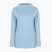 Women's Carpatree Funnel Neck Sweatshirt Blue CPW-FUS-1043-TU