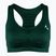 Carpatree Phase Seamless green fitness bra CP-PSB-BG