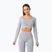 Women's training longsleeve Carpatree Yasmine Seamless blue stone wash
