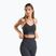 Sports bra Carpatree Allure Seamless titanium grey