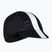 Luxa Classic Stripe black and white under-helmet cycling cap LULOCKCSB