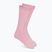 Women's socks JOYINME Ground Yourself pink bloom