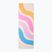 Yoga/fitness mat FORCEBAND Wave 4 mm multicolour
