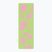 Yoga/fitness mat FORCEBAND Energy Pistachio 4 mm pistachio/pink