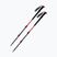Trekking poles Volven Adevnture Pro red
