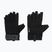 Climbing gloves Volven Ferrata Half Finger black