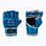 Octagon MMA grappling gloves blue