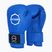 Octagon Kevlar blue boxing gloves