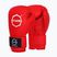 Octagon Kevlar red boxing gloves