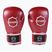 Octagon boxing gloves red