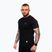 Men's T-shirt Octagon Stripe black/red