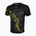 Men's training t-shirt Octagon Marble camo yellow