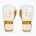 Octagon Prince white/gold boxing gloves