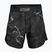 Men's Octagon Marble Camo MMA training shorts camo grey