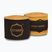 Boxing wraps Octagon Fightgear Supreme Printed 300 cm gold