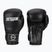 Octagon boxing gloves Matt black