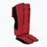 Foot and shin guards Octagon Legion Enforcer dark red
